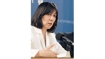 Felisa Miceliagasajó ayera los periodistasconmotivo de lasfiestas de finde año.Brindó yestuvo muylocuaz.