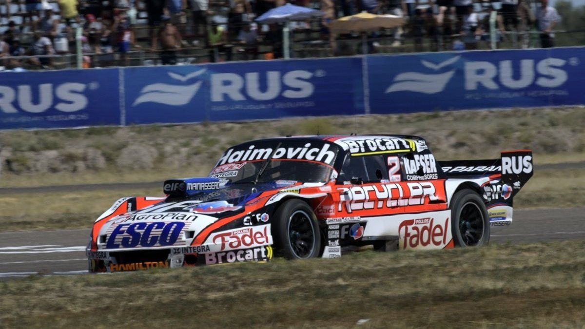 Werner won the first date of Road Tourism in Viedma