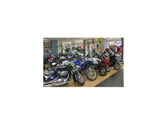 Se desacelera el patentamiento de motos.