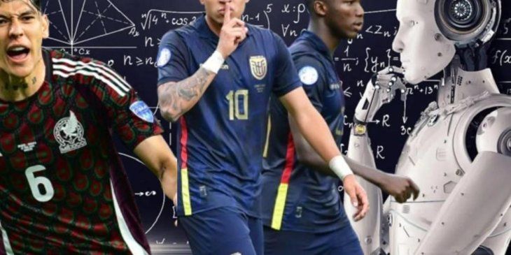 Las Inteligencias Artificiales Gemini y Copilot dieron su veredicto sobre el resultado del partido amisotoso entre México y Ecuador, Mientras una se vuelca por el empate, otra le da más posibilidades de triunfo a la Selección dirigida por Javier Aguirre. 