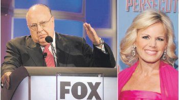 ENFRENTADOS. Roger Ailes era el jefe de Gretchen Carlson cuando la sacó de un programa de televisión y le bajó el sueldo por negarse a tener relaciones sexuales con él.