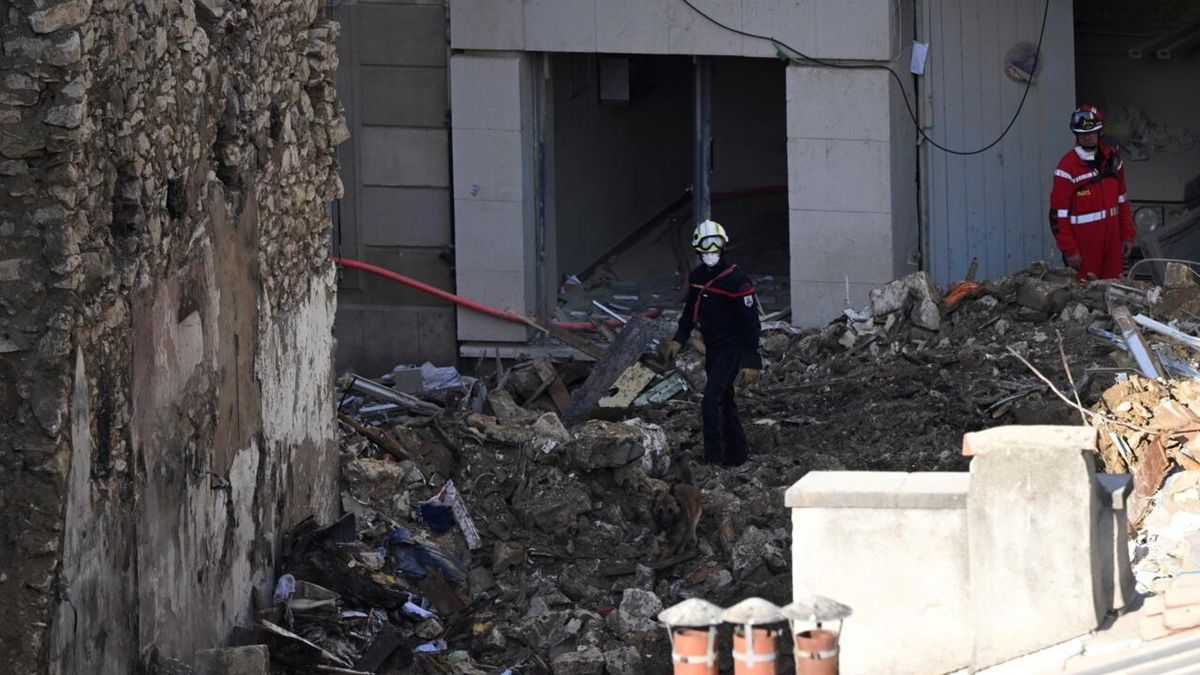 six dead in the collapse of a building in Marseille