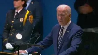 Joe Biden presenció el desastre del huracán Milton en Florida