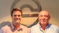 Ernesto Cavicchiolli (izquierda) es el nuevo presidente de CIDOA y reemplaza en el cargo a Hugo Belcastro (derecha)