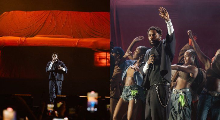The rapper flattered the Argentine public and before saying goodbye promised to return.