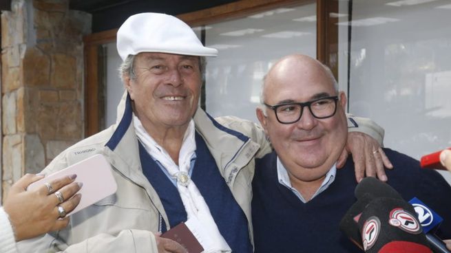 Enrique Antía y Miguel Abella. 