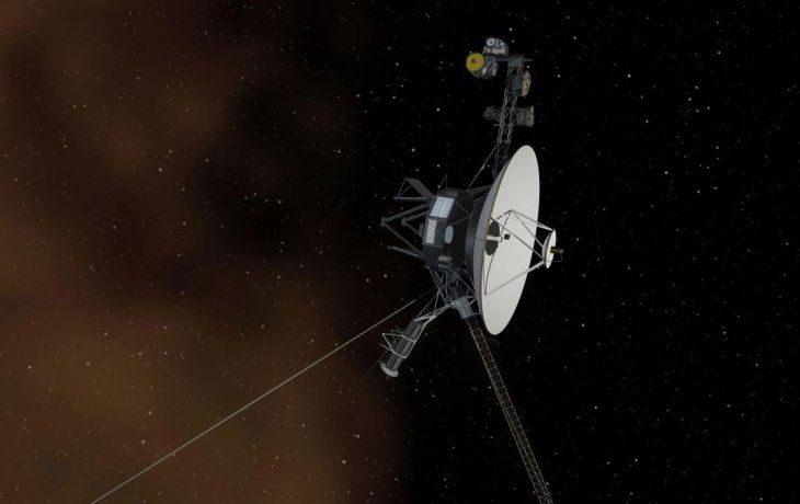 Voyager 1.&nbsp;