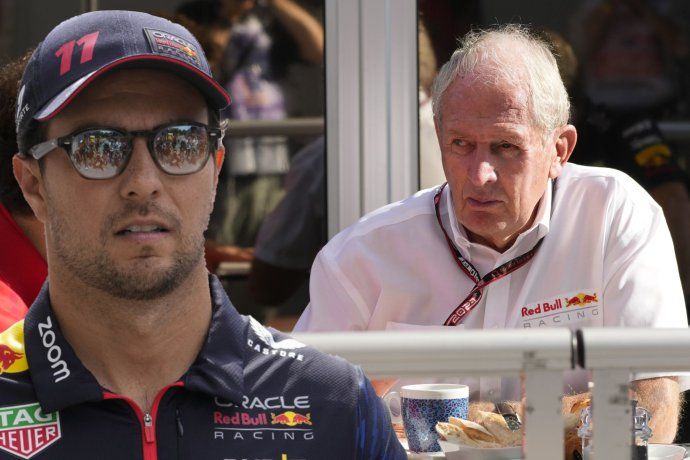 El asesor deportivo de Red Bull hace rato tiene en la mira al piloto mexicano Sergio Checo Pérez, a quien ahora lo culpa porque el bono que cobrán los empreados de la escudería será menor debido a que por su produccción no se podrá pelear el campeonato de constructores.