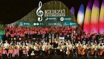 cierre. El concierto final de la edición 2018 de este gran festival internacional.