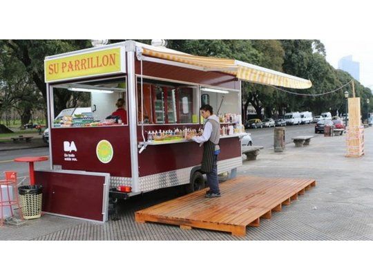 Aprobaron ley para regular los food trucks en la Ciudad