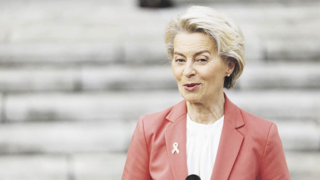 La presidenta de la Comisión Europea, Ursula von der Leyen, quiere hablar con Trump lo antes posible.