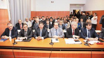 juicio oral. Culminó la audiencia testimonial de Sergio Flosi en el juicio oral en el que están como acusados Ricardo Echegaray y los empresarios Cristóbal López y Fabián De Sousa por cuatro planes de pago de la AFIP.