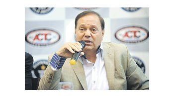 ámbito.com | El presidente de la ACTC salió a defender en conferencia de prensa a la entidad que preside.