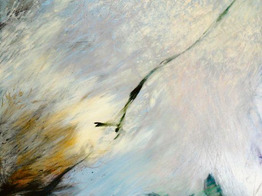 Ocampo. Una de las obras del recordado artista que integra la muestra.