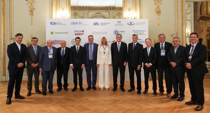 Empresarios valoraron el rumbo económico del Gobierno pero advirtieron por los dichos de Javier Milei. Empresarios valoraron el rumbo económico del Gobierno pero advirtieron por los dichos de Javier Milei. 