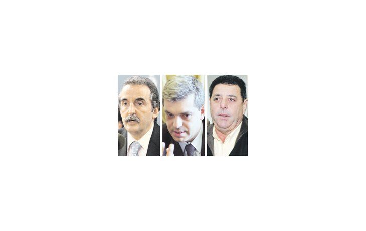 ámbito.com | Guillermo Moreno, Julián Domínguez, Alfredo de Angeli