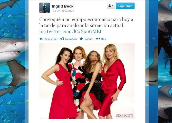 Twitter: @soyingridbeck