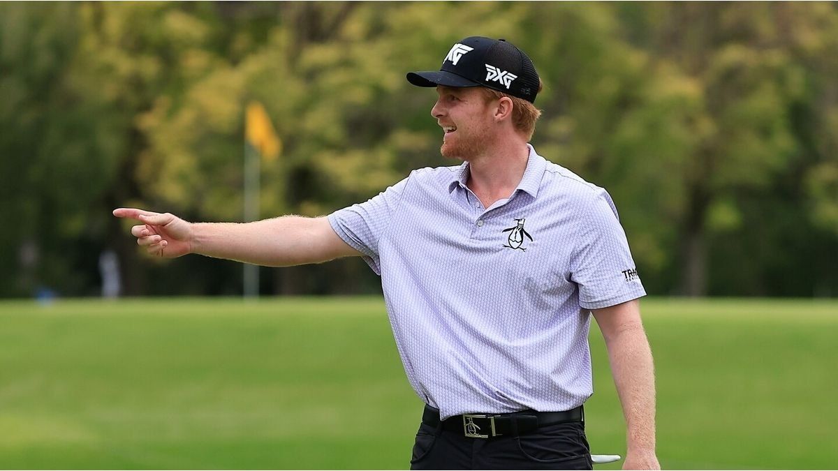 An American, the winner of the Argentina Open