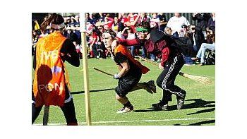 Varias universidades participaron de la cuarta Copa Mundial anual de Quidditch en Nueva York