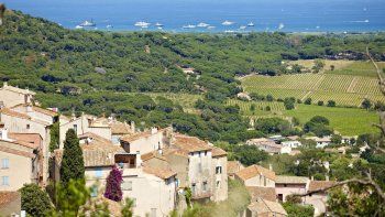 Ramatuelle es tan pintoresco que seconvierte en un remanso de paz para quienes lo visitan.