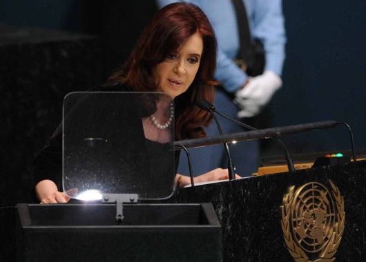 Dura réplica de Cristina al FMI: Argentina no aceptará presiones ni amenazas (foto 3)