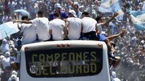 insolito: acaba de ser campeon del mundo y paso ano nuevo sin luz