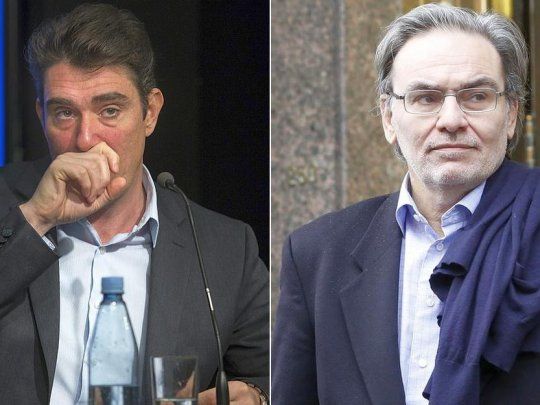 Javier Iguacel y Gustavo Lopetegui.