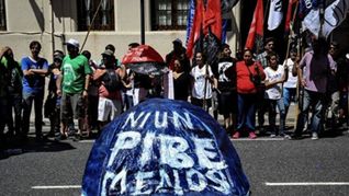 Marcha de la Gorra: una multitud de jóvenes pidió nunca más a la violencia institucional