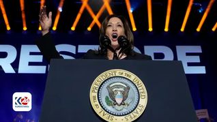 Kamala Harris fue, rápidamente, respaldada por los dirigentes más influyentes del Partido Demócrata.