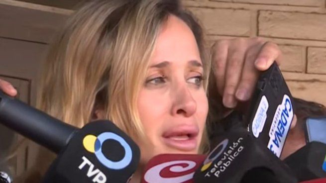 Julieta Prandi rompió el silencio tras la condena a Contardi.