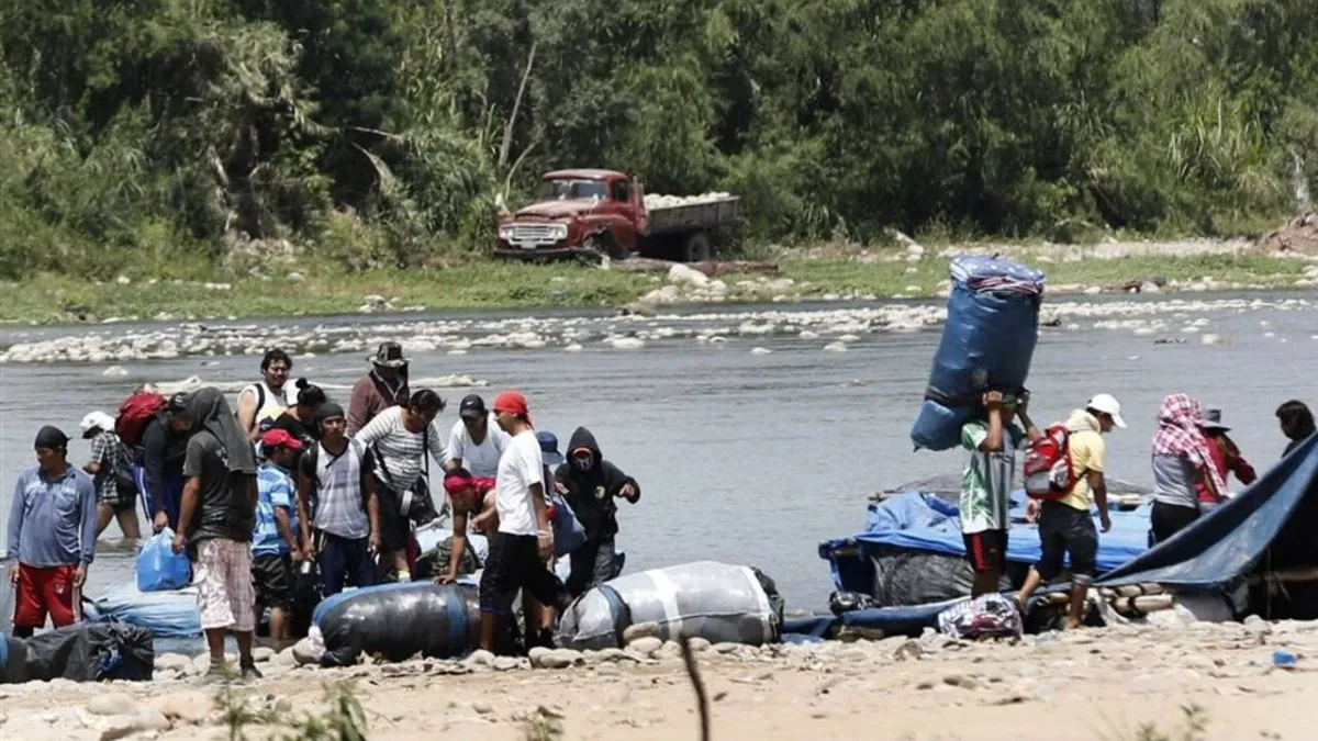 Salta: For Oran merchants, the wiring in Aguas Blancas “will not stop smuggling”