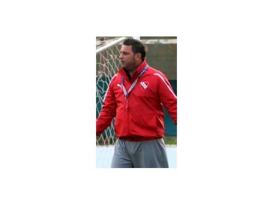 El entrenador de Independiente, Antonio Mohamed.