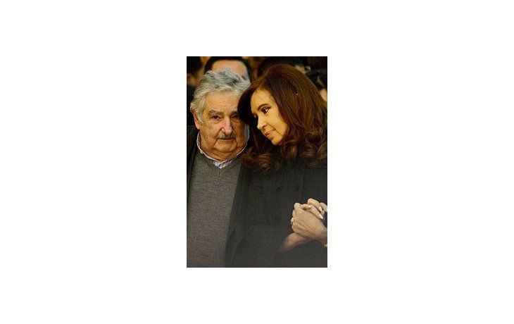 Mujica y Cristina.