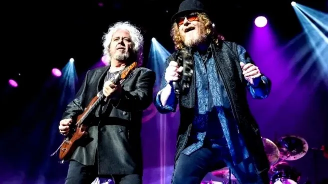 La histórica banda vuelve al país.
