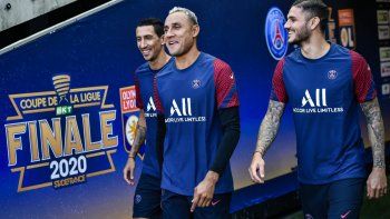 Mauro Icardi, el tercer argentino con coronavirus en PSG.