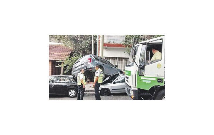 Insólito accidente