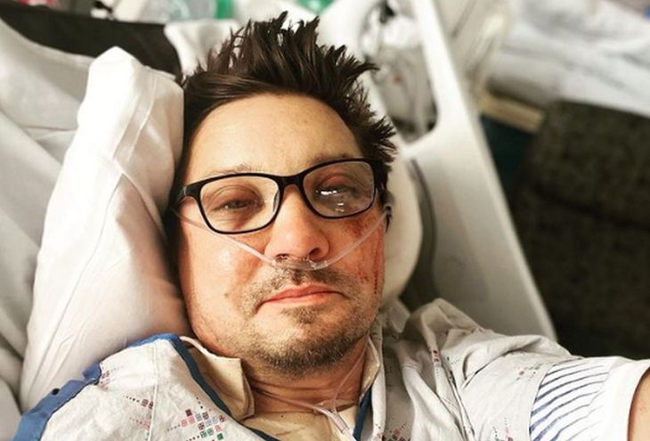 Jeremy Renner revealed the painful aftermath of his accident