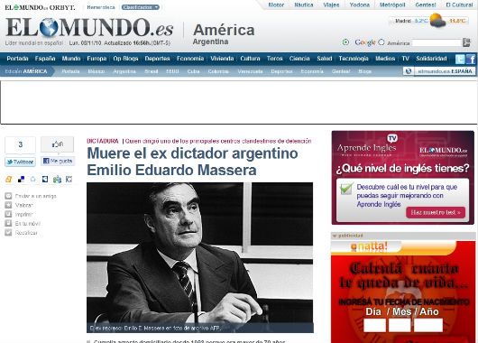 Repercusión en medios del mundo (foto 1)