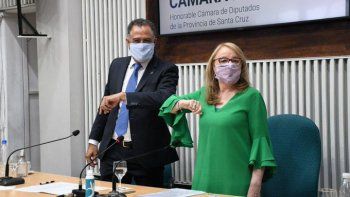 Alicia Kirchner destacó los desarrollos energéticos en Santa Cruz, mientras que&nbsp;
