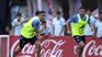 Di María and Buendía in training for the Argentine National Team. Di María and Buendía in training for the Argentine National Team.