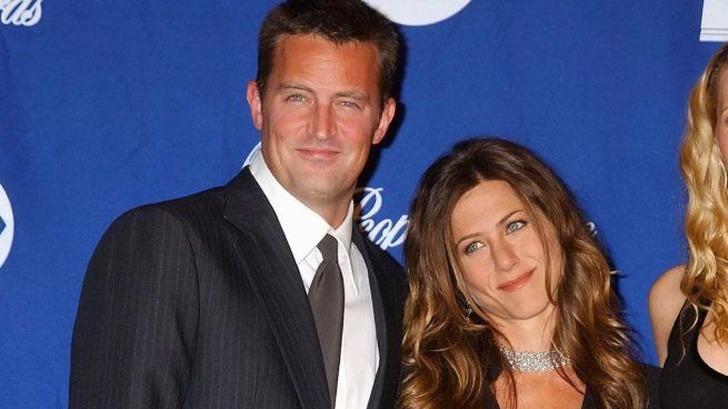 Jennifer Aniston recordó a su colega y amigo a un año de su muerte.&nbsp;