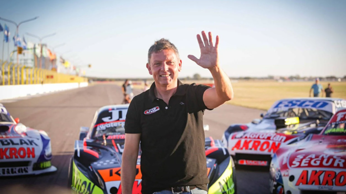 Guillermo Ortelli said goodbye as a pilot: “Thanks to all the TC for everything that has made me live and has given me”
