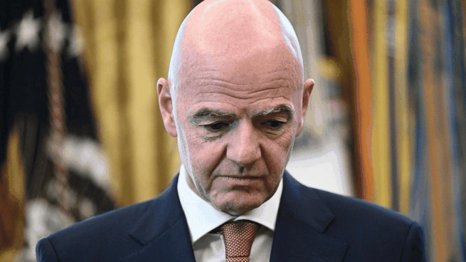 El presidente de la FIFA, Gianni Infantino, cada véz tiene más oposición a su proyecto de reelección en el cargo, en marzo de 2027.