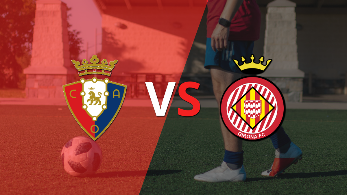 By date 38, Osasuna will receive Girona