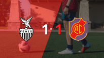 fenix y colegiales se reparten los puntos y empatan 1-1
