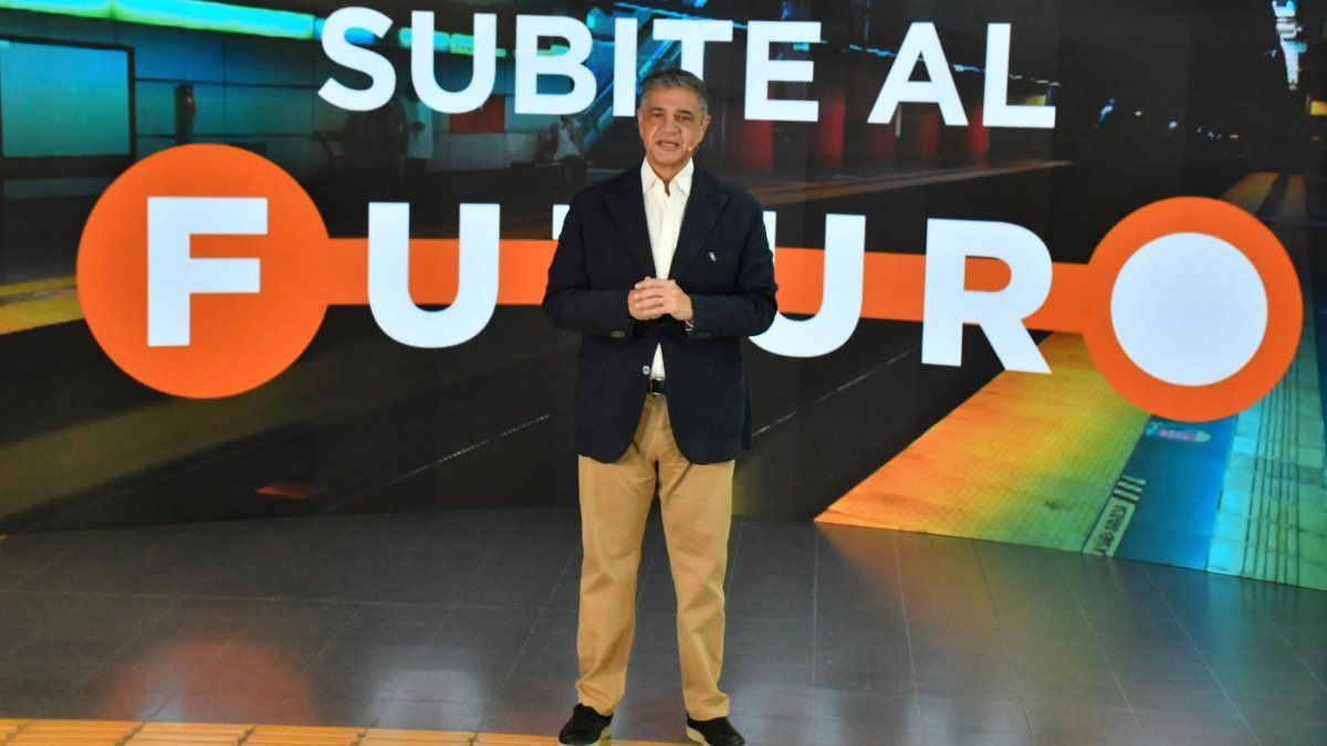 Jorge Macri celebr su segundo aniversario de gestin en Ciudad: 