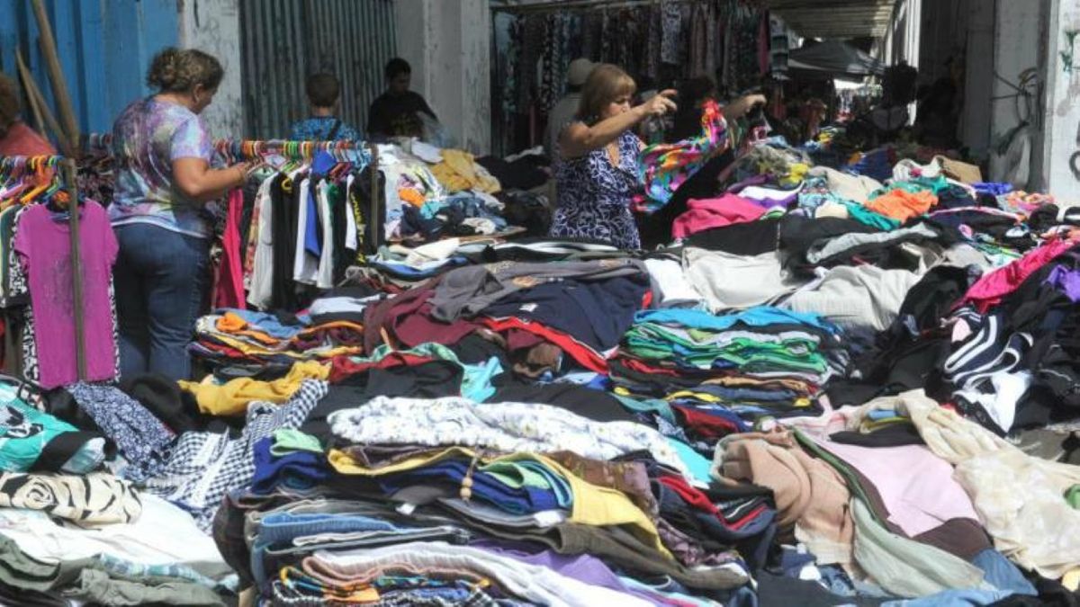 American fairs proliferate in the AMBA due to the recession and high clothing prices