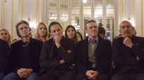 Los Simuladores fueron homenajeados en la Legislatura porteña.&nbsp;