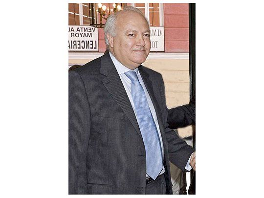 Miguel Ángel Moratinos.