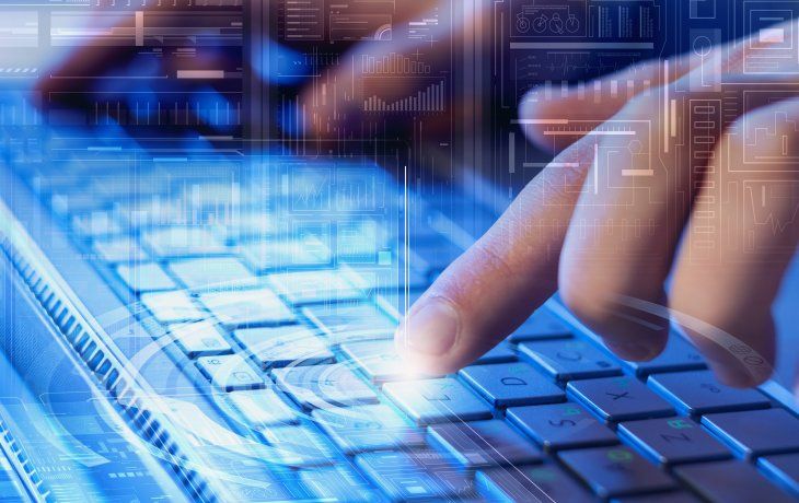 Impulso. La industria del software crece a pesar de las crisis.